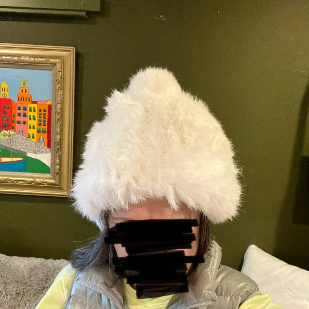 Surell  rabbit fur hat